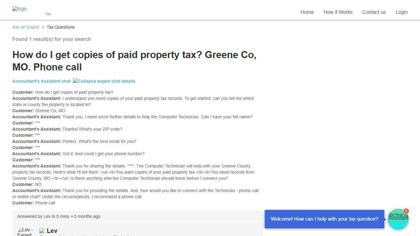 Get Copies of Paid Property Tax in Greene Co, MO - FAQ Guide