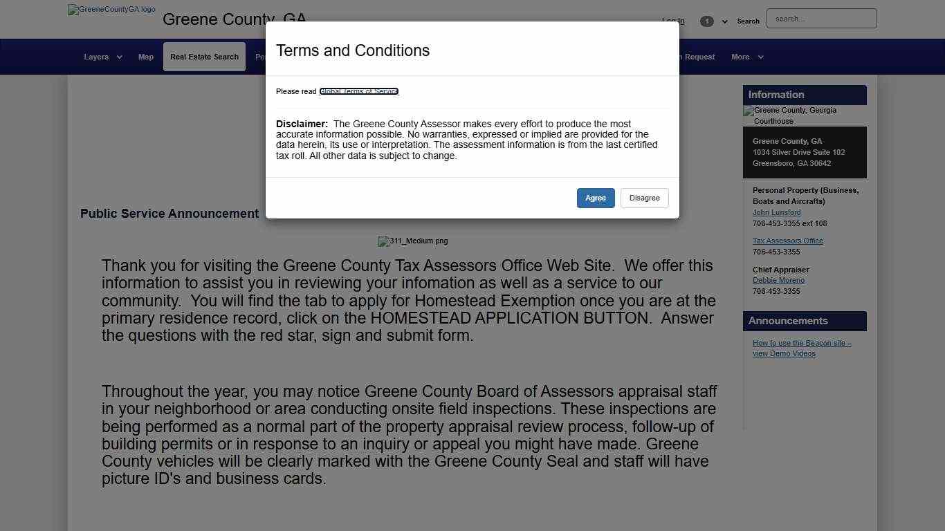 qPublic - Greene County, GA - Real Estate Search